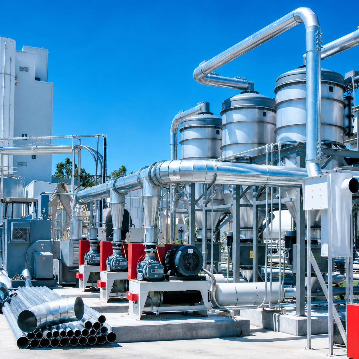 Vacuum Conveying System
