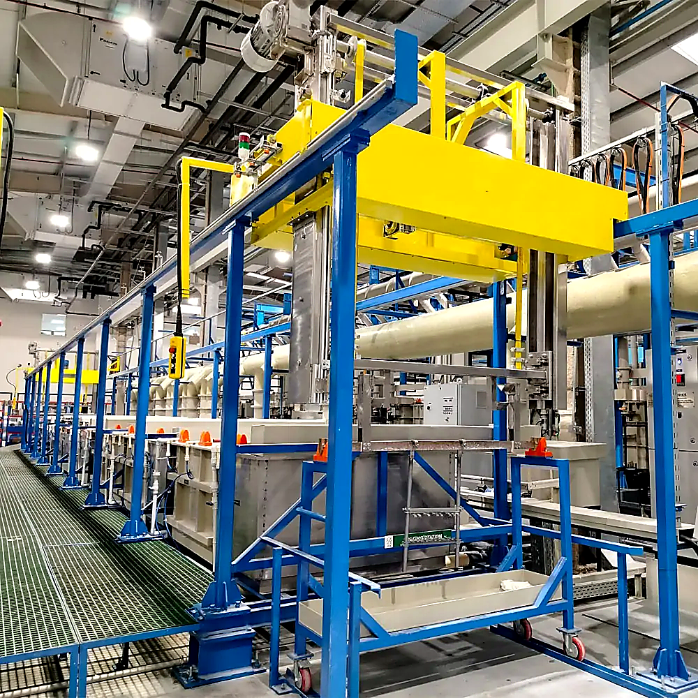 Electroplating Plant