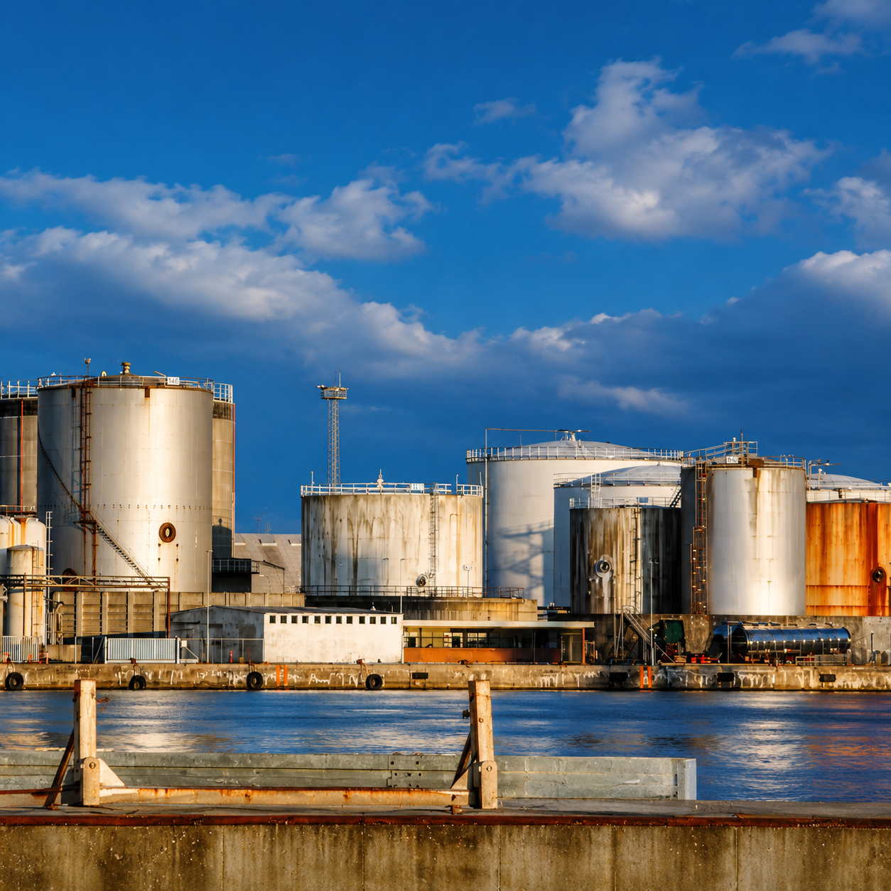 Chemical And Pharmaceutical Plants