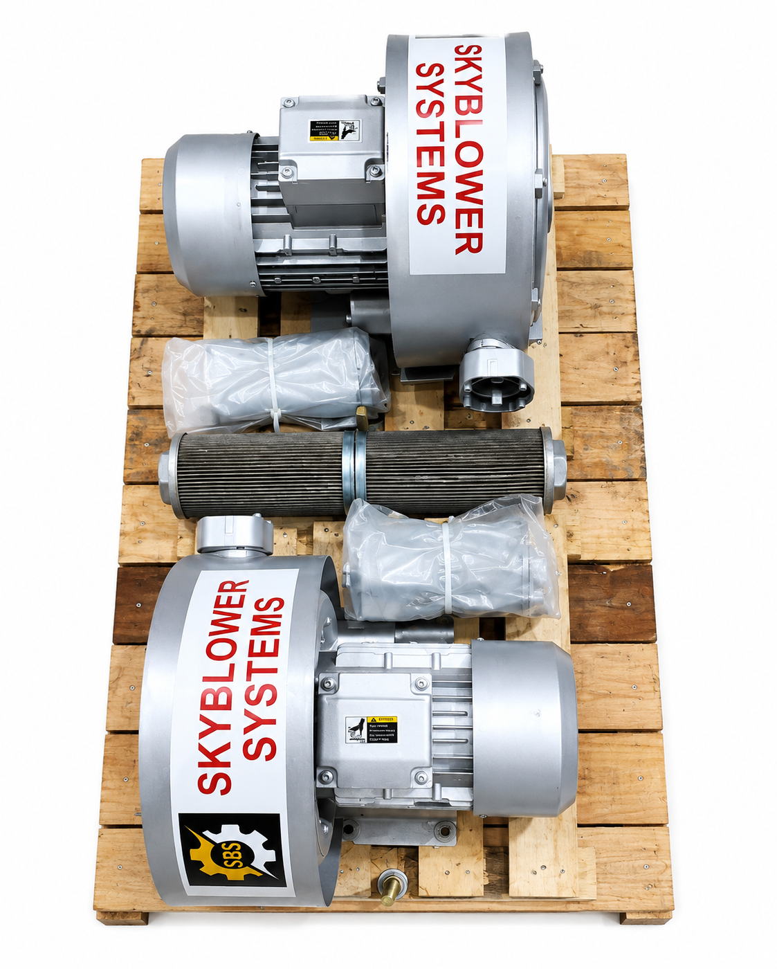 Roots Blower Infrastructure