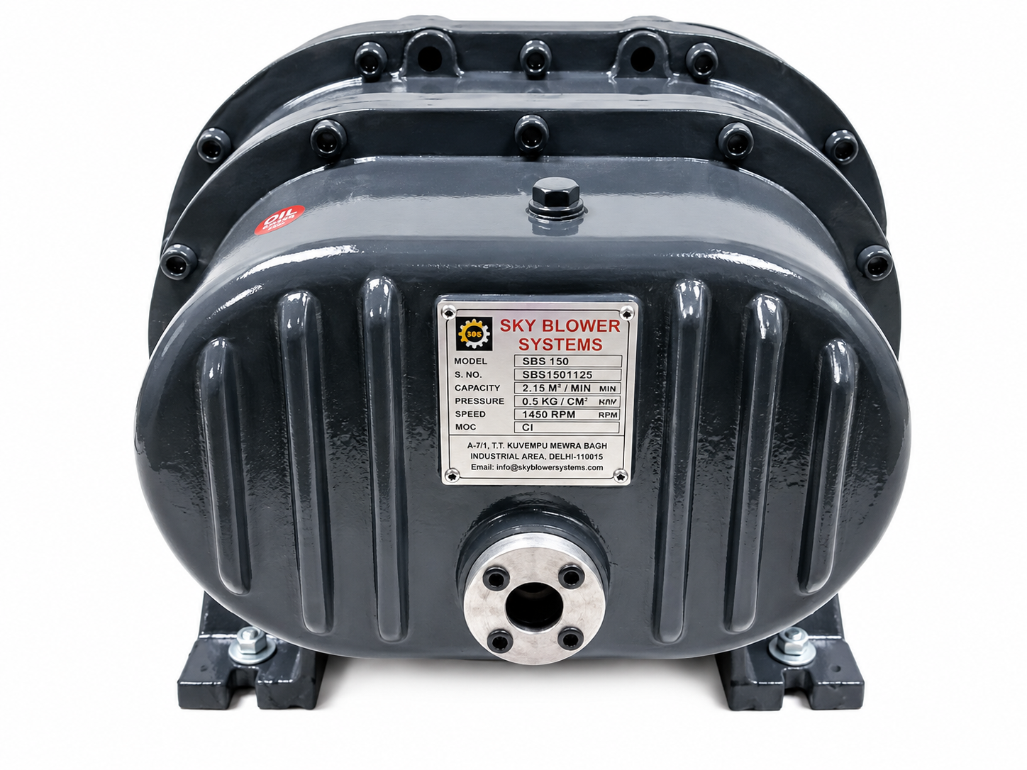 Roots Blower Infrastructure