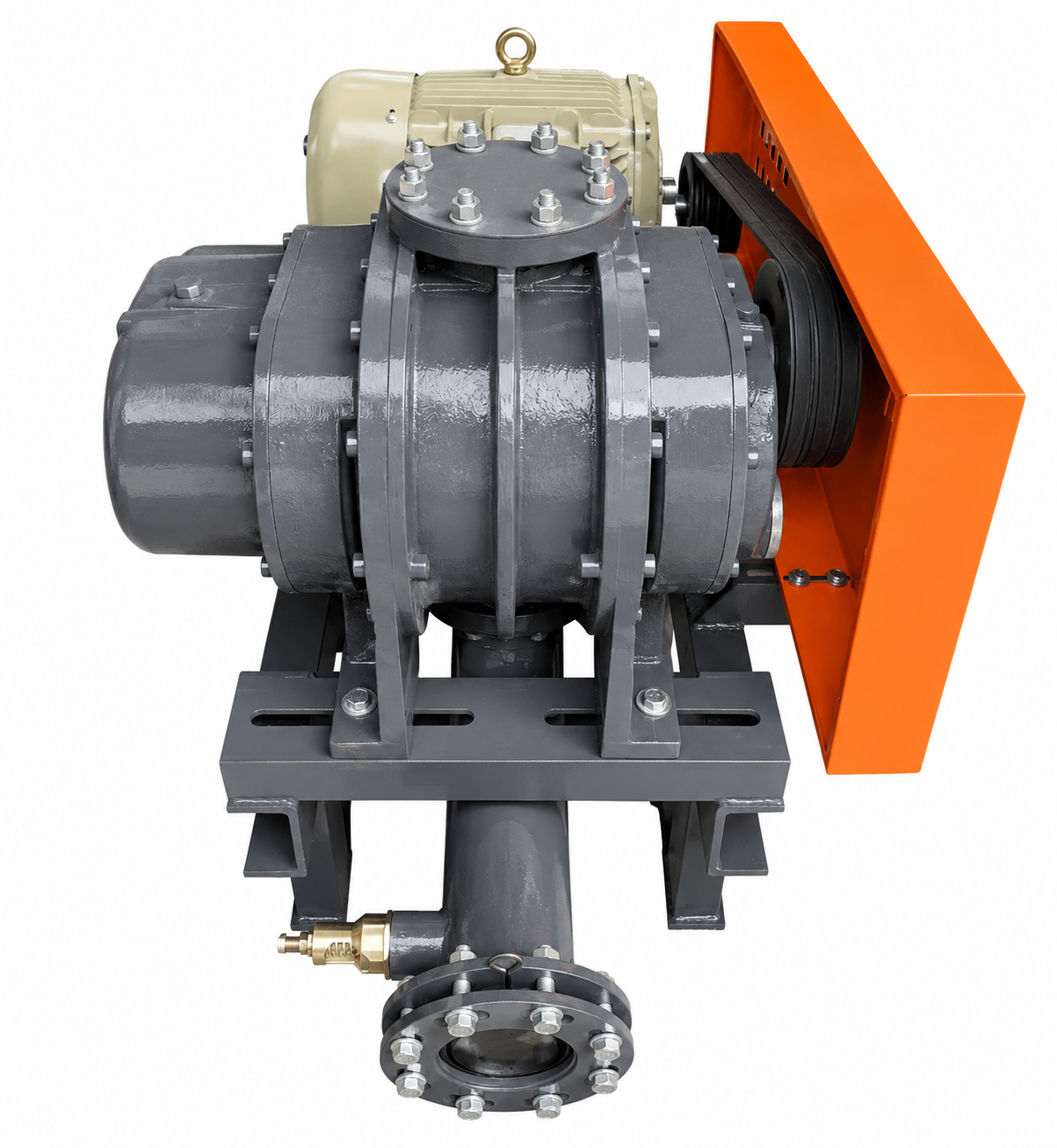 Tri Lobe Roots Blower